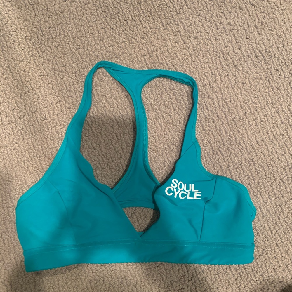 LULULEMON SOULCYCLE ALL DAY BREEZE BRA - Picture 2 of 5